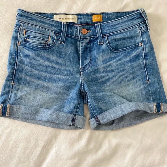 Anthropologie Pants - Pilcro Stet Denim Shorts
